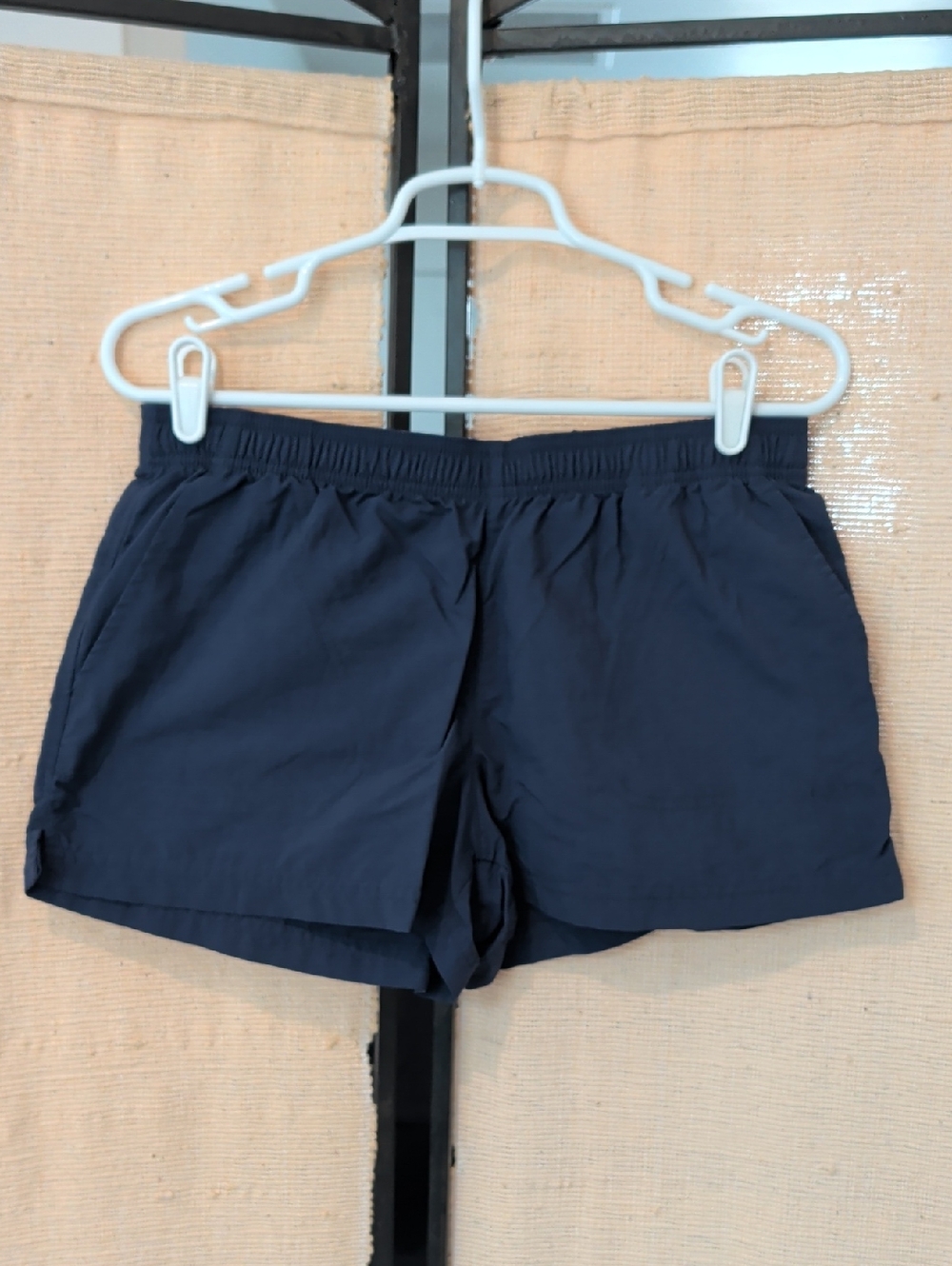 Columbia Navy Blue Women's Athletic Shorts